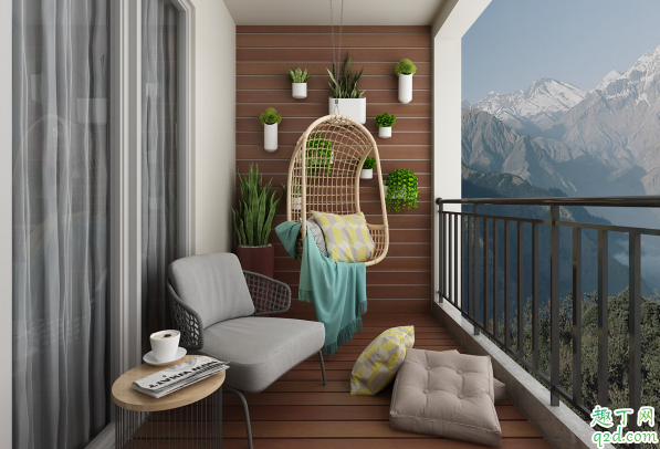 小空间如何打造阳台休息区 小空间打造阳台休息区的技巧1