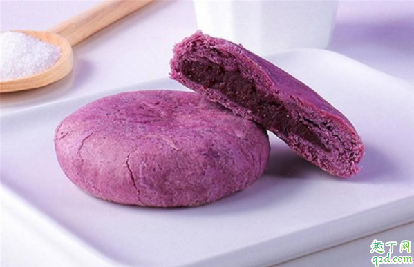 紫薯饼放面粉还是糯米粉 紫薯饼用什么粉做好吃2