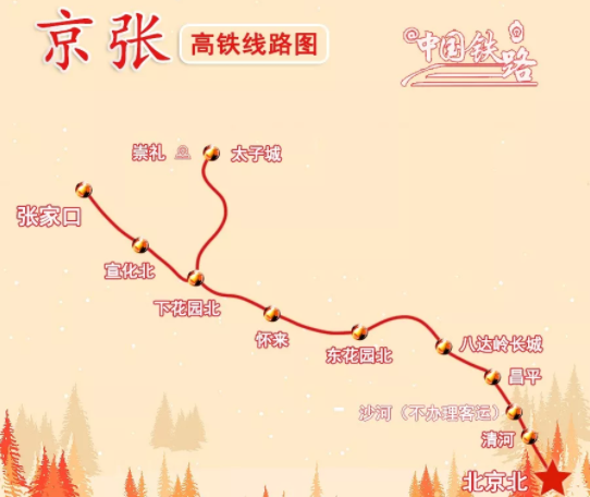 京张高铁是哪里到哪里 京张高铁是无人驾驶吗2