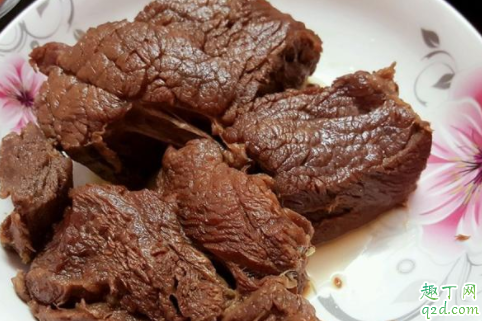一斤牛腱子肉可以卤出几斤肉 家庭卤制牛肉成品差别大吗3