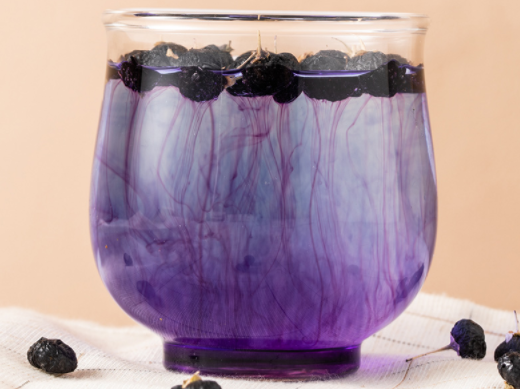 黑枸杞泡酒颜色是紫色的对吗 黑枸杞泡酒好还是红枸杞泡酒好2