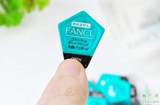 fancl黑酵素洗颜粉多久用一次 fancl小黑钻有一包30粒的吗4