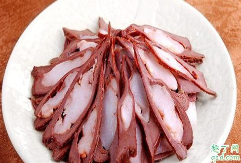 猪肝切开有白色的东西是什么 猪肝切出来有白色肥肉能吃吗10