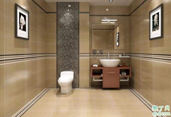 卫生间|卫生间瓷砖大小多少合适 卫生间瓷砖大的好看还是小的好看