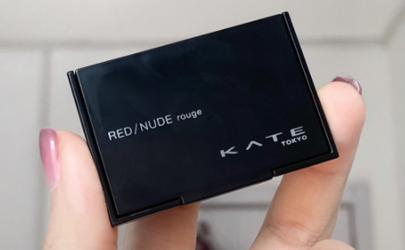 KATE2020春夏新品口红盘怎么用 KATE新品口红盘试色