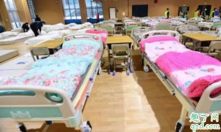 方舱医院床位怎么隔开 武汉6个方舱医院多少床位4