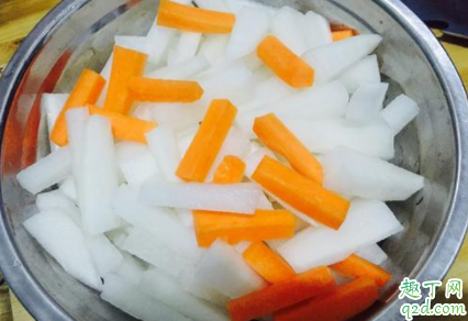 白萝卜怎么腌制香脆 腌萝卜要削皮吗2