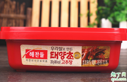 韩国辣椒酱过期了还能吃吗 韩国辣椒酱哪个牌子好吃不辣2