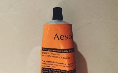 Aesop橙香身体乳怎么样 Aesop橙香身体乳使用测评