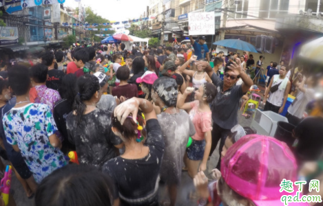 泰国泼水节2020是几月几号 泰国泼水节在哪个城市举行4