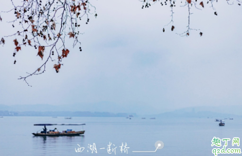 杭州西湖从哪里开始玩较好 西湖哪些地方值得去4