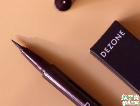 DEZONE|DEZONE小紫管眼线液笔好用吗 DEZONE小紫管眼线液笔使用测评