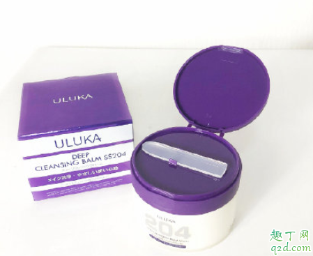 ULUKA紫苏卸妆膏怎么样 ULUKA紫苏卸妆膏使用测评 2