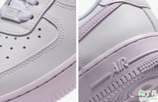 Nike Air Force1新色香芋紫多少钱在哪买 Nike空军一号淡紫色新鞋开箱图7