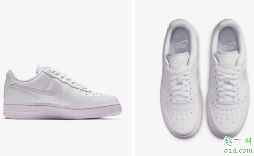 Nike Air Force1新色香芋紫多少钱在哪买 Nike空军一号淡紫色新鞋开箱图2