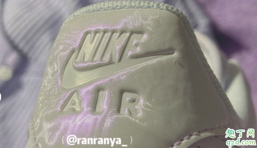 Nike Air Force1新色香芋紫多少钱在哪买 Nike空军一号淡紫色新鞋开箱图6