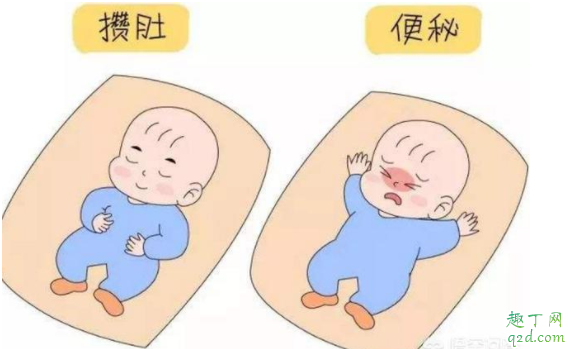 婴儿什么时候开始攒肚子 婴儿攒肚会持续多久 3