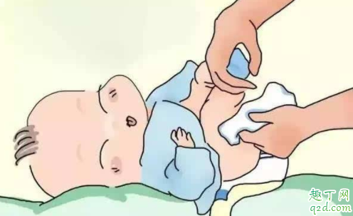 婴儿可以用湿巾擦屁股吗 用什么清理婴儿屁股比较好 4