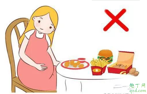 怀孕后垃圾食品可以吃吗 老婆怀孕想吃垃圾食品怎么办2
