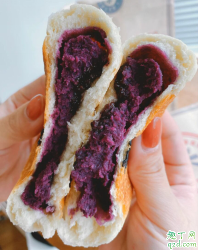 喜茶紫米紫薯米面包多少钱一个 喜茶紫米紫薯米面包好吃吗3