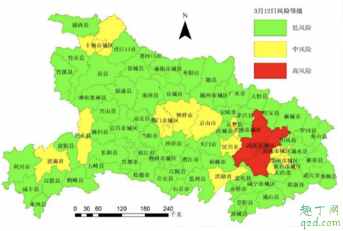 現在湖北哪些地方是高風險區 湖北高風險區域包括哪些2