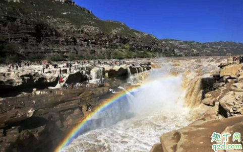 去壺口瀑布要穿雨衣嗎 壺口瀑布在陜西看好還是山西看好4