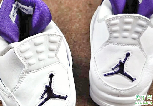 Air Jordan4 Court Purple AJ4白紫多少钱 Air Jordan AJ4白紫值得入手吗5