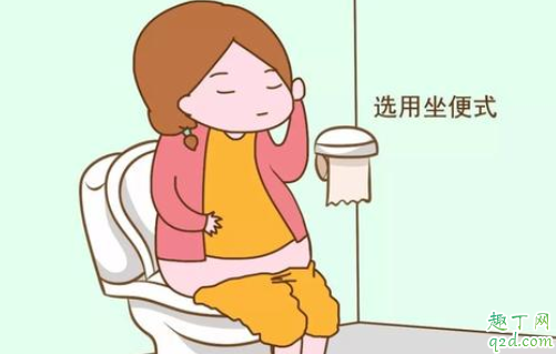 怀孕蹲厕所会不会挤压胎儿 怀孕蹲厕所多久合适2