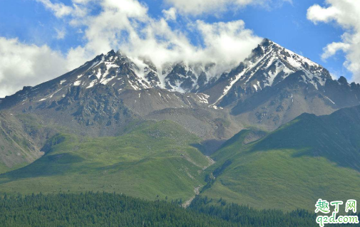 祁连山几月份去玩最好 祁连山几月份有雪1