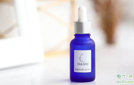 takami小蓝瓶和面膜先用哪个 为什么用了takami小蓝瓶长了更多闭口3