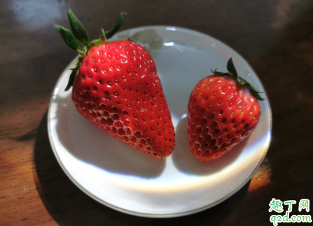 吃草莓会让尿液变色吗 草莓长得奇形怪状能吃吗4