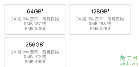 新iphone SE最不受欢迎的一定是64GB版本,反而是128GB3