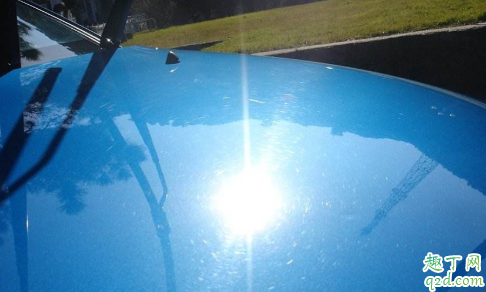 车漆|汽车车漆上都会有太阳纹出现吗?车漆太阳纹不可避免