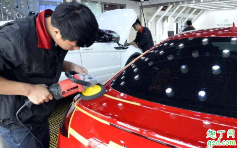 汽車車漆上都會有太陽紋出現嗎?車漆太陽紋不可避免2