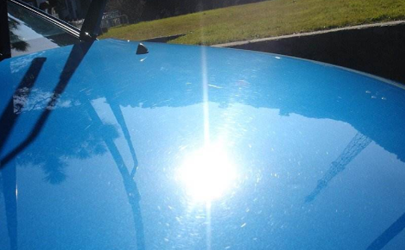 汽车车漆上都会有太阳纹出现吗?车漆太阳纹不可避免