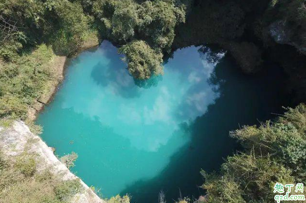 张家界|张家界天坑心湖在什么地方