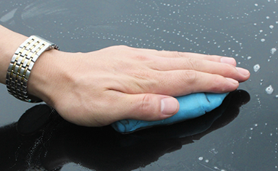 洗车泥为什么会在车上留痕迹 你确定你用对了吗