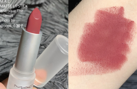 卡婷清平乐唇釉C02和MAC#Baroque试色对比，哪只干枯玫瑰更值得？5