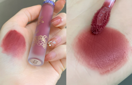 卡婷清平乐唇釉C02和MAC#Baroque试色对比，哪只干枯玫瑰更值得？2