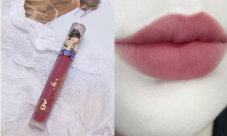 卡婷清|卡婷清平乐唇釉C02和MAC#Baroque试色对比，哪只干枯玫瑰更值得？