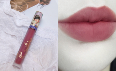 卡婷清平樂唇釉C02和MAC#Baroque試色對比，哪只干枯玫瑰更值得？