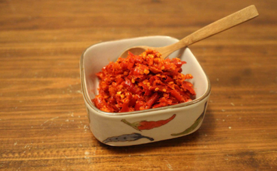 糍粑辣椒煮多久比较好？不用煮太久，几分钟就可以了！