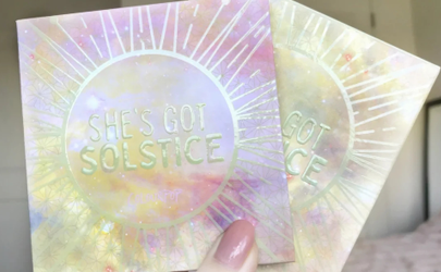 Colourpop新品九色眼影盘She‘s got solstice试色，有没有打动你的钱包？