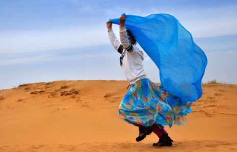 大漠风情体验首选，库布齐沙漠拍照攻略怎么拍1