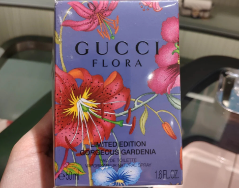Gucci Flora花之舞限量版薰衣草紫香水 今年错过就没有咯 趣丁网