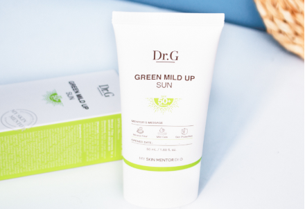 drg防晒霜绿色是物理防晒吗？成分安全，敏感肌放心