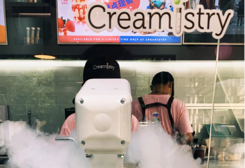 ins网红creamistry冰淇淋魔都新店点单攻略，开业买一送一哦！2