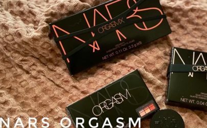 nars2020夏季限量六色眼影盘orgasm试色，断货警告！