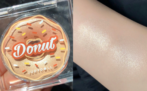 橘朵真的开挂了！夏季甜甜圈系列彩妆新品高糖警告！7