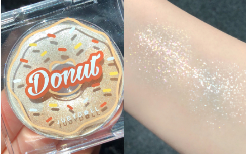橘朵真的开挂了！夏季甜甜圈系列彩妆新品高糖警告！9